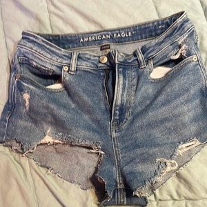 Cute cut off shorts